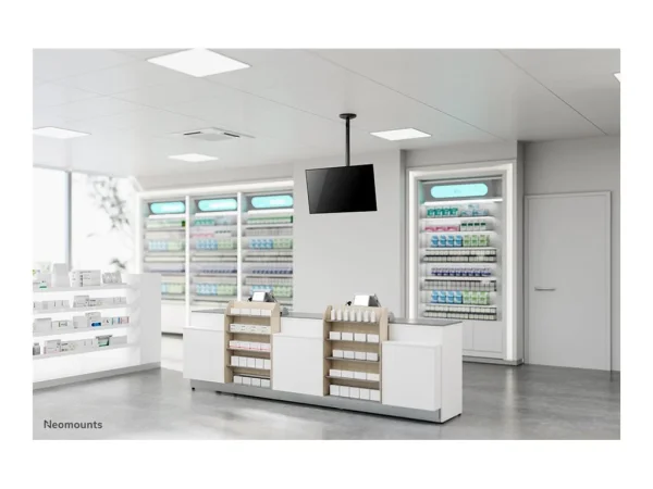 NEOMOUNTS Ceiling Mount 25,4-76,2cm Blac