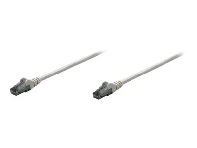 INT Netzwerkkabel Cat6 U/UTP 1,0m grau