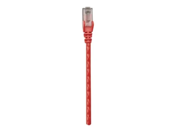INT Netzwerkkabel Cat6 U/UTP 0,5m rot