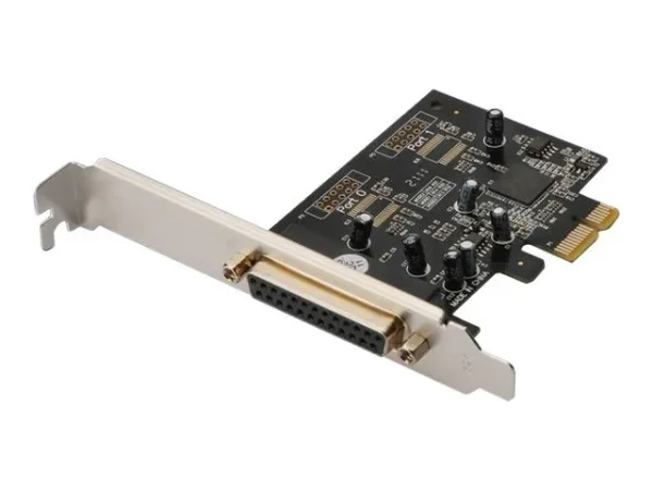 DIGITUS PCIexpress Karte 1xParallel