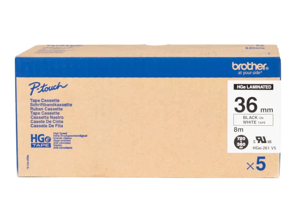 BROTHER HGE261V5 Schriftbandkassette
