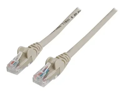 INT Netzwerkkabel Cat6 U/UTP 20,0m grau