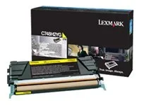 LEXMARK Toner yellow C748