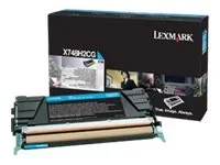 LEXMARK Toner cyan X748