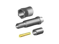 VIMCOM 5x Nippel crimp (FME) RG 58