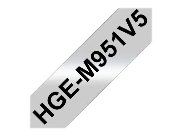 BROTHER HGEM951V5 tape 24mmx8m 5pcs pak