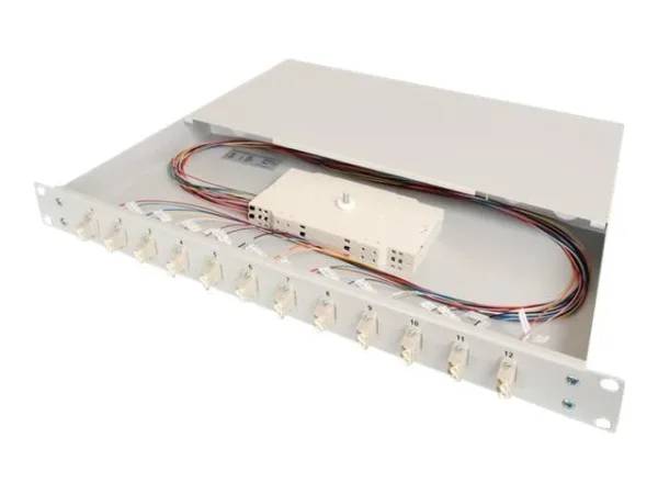 DIGITUS 48,3cm LWL Spleissbox 1HE
