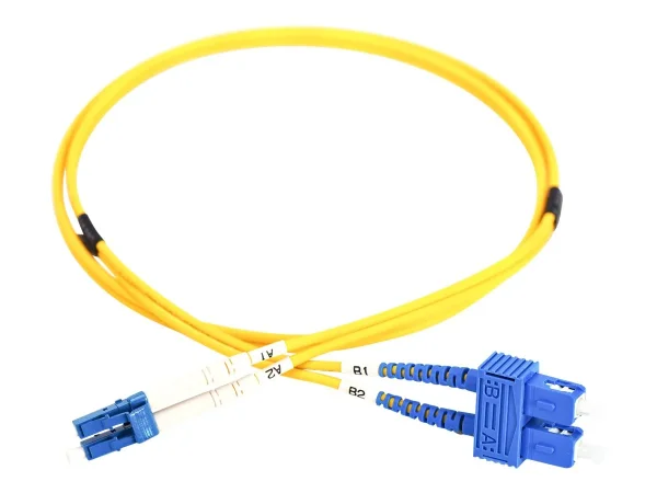 DIGITUS LWL Patchkabel LC/SC 09/125um 3m