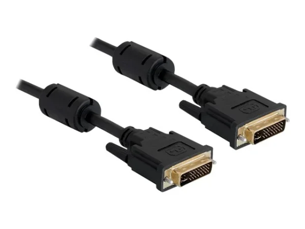 DELOCK Kabel DVI 24+5 St > DVI St 2m