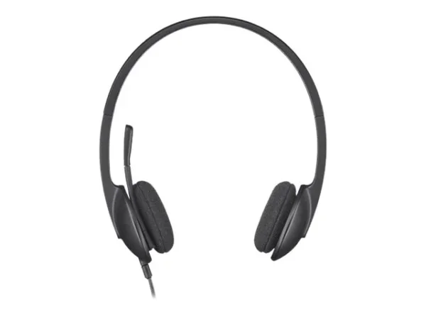 LOGI H340 USB Headset black