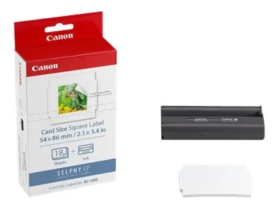 CANON KC-18IS Papier + Farbkartusche