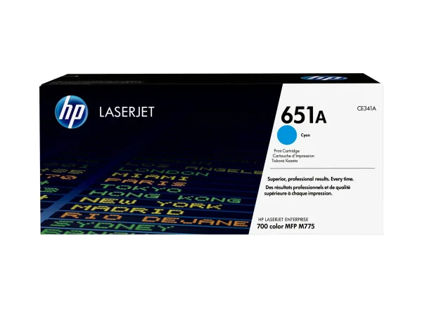 HP Toner 651A Cyan HV