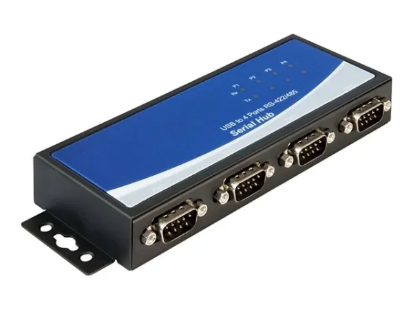 DELOCK Adapter USB 2.0 zu 4 x RS422/485