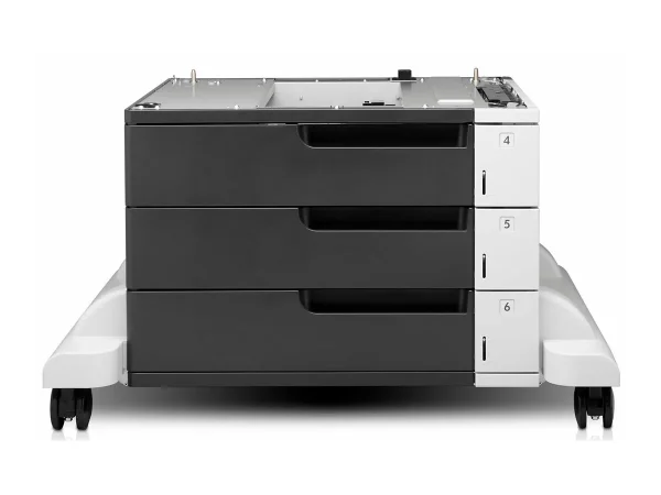 HP Stand 3x500sh Feeder and Stand M712