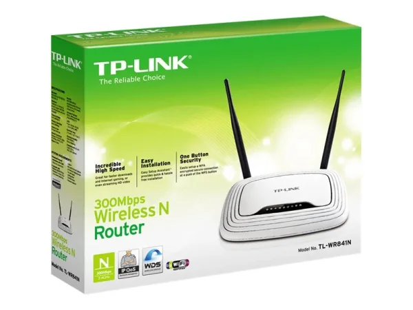 TP-LINK WLAN 300MBit Router (2T2R)