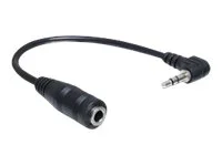 DELOCK Adapterkabel Klinke 2,5mm St gew