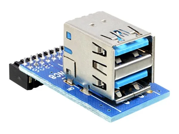 DELOCK Adapter USB 3.0 Pinheader Bu>2xUS