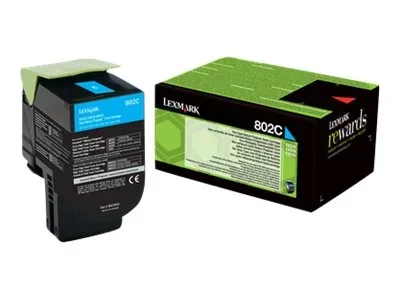 LEXMARK PB Toner cyan CX310dn/CX310n