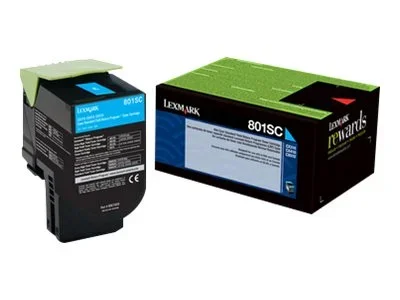 LEXMARK PB Toner cyan CX310dn/CX310n