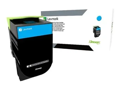 LEXMARK Toner cyan CX310dn/CX310n