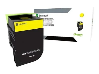 LEXMARK Toner yellow CX310dn/CX310n