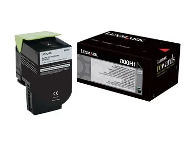 LEXMARK Toner schwarz CX410de/CX410dte