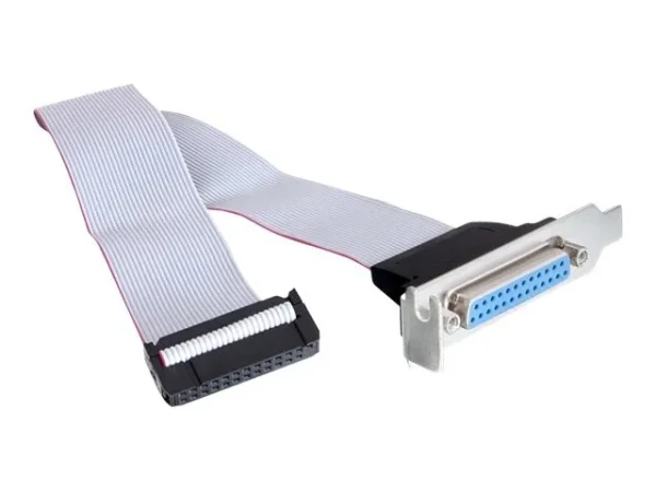 DELOCK Low Profile Slotblech > 1 x Paral