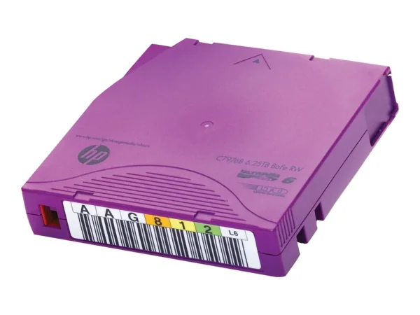 HPE 20x LTO-6 Ultrium 6.25 TB BaFe RWNon