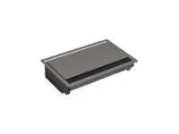 BACHMANN CONI Einbaurahmen Small anthraz