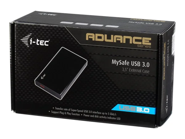 I-TEC USB 3.0 Advance Gehaeuse 8,9 cm