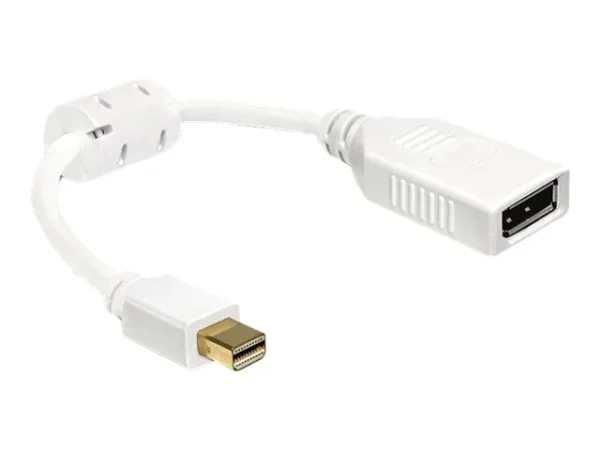 DELOCK Adapterkabel mini DP-St > DP-Bu w