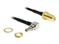 DELOCK HF Adapterkabel CRC-9 Stecker > S