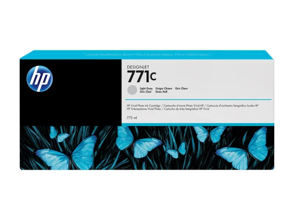 HP 771C Ink Light Gray 775-ml Designjet