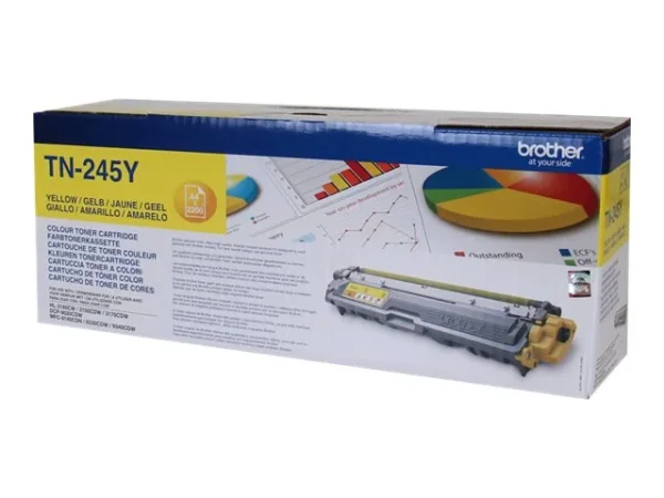 BROTHER TN245Y Toner Yellow 2.200 Seiten