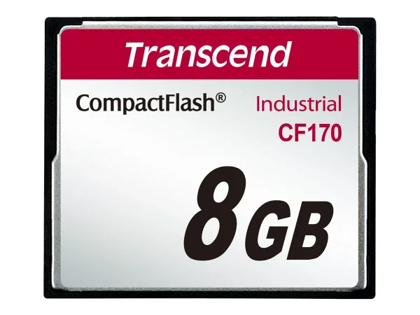 TRANSCEND 8GB CF CARD CF170 IND.
