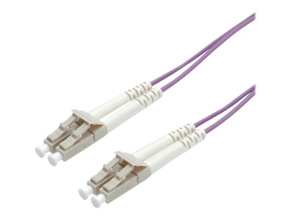 ROLINE LWL-Kabel LC/LC violett 10m
