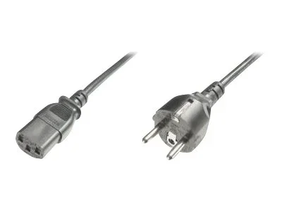 ASSMANN 10x Kabel Schuko schwarz 1,8m
