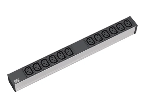 BACHMANN Steckdosenleiste 48,26cm 1HE