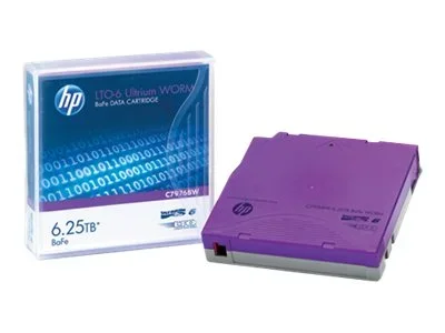 HPE LTO6 Ultrium6,25 TB BaFe WORM Data C