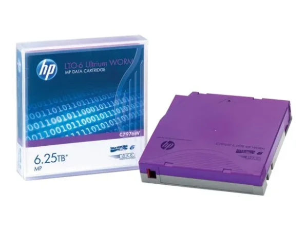 HPE LTO6 Ultrium6,25 TB MP WORM Data Car
