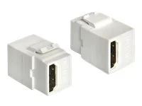 DELOCK Keystone HDMI Buchse> HDMI Buchse