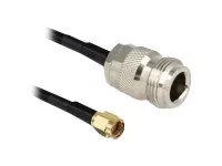 DELOCK HF RP-SMA St > N Bu 3m LMR195