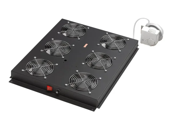 DIGITUS Dachluefter 48,3cm Serverschrank