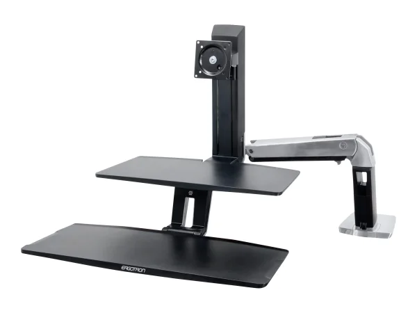 ERGOTRON WorkFit-A HD Tastatur tiefer