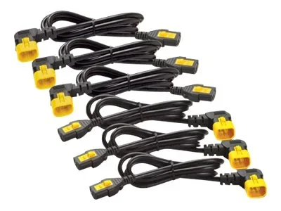 APC 6x Stromkabel C13 / C14 1,2m abgewin