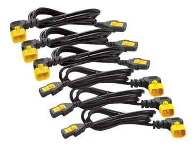 APC 6x Stromkabel C13 / C14 1,8m