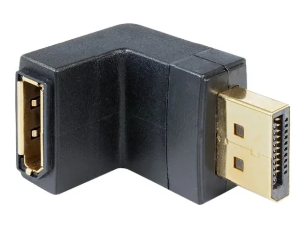 DELOCK Adapter DP-St > DP-Bu gew. unten