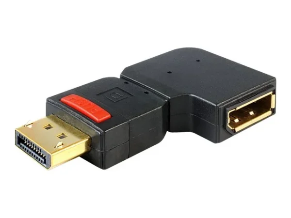 DELOCK Adapter DP-St > DP-Bu gew. links