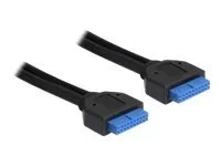 DELOCK Kabel USB 3.0 Pinhead. Bu/Bu 45cm