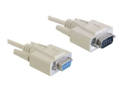 DELOCK Kabel Seriellverl. SUB-D 9 2m